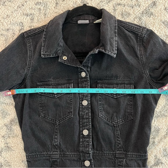 Levi’s Long Sleeve Denim Dress – Size XS. Black-gray. - Picture 7 of 9